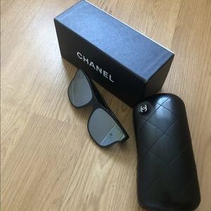 Chanel CH5386 Butterfly Sunglasses Mirror Lenses